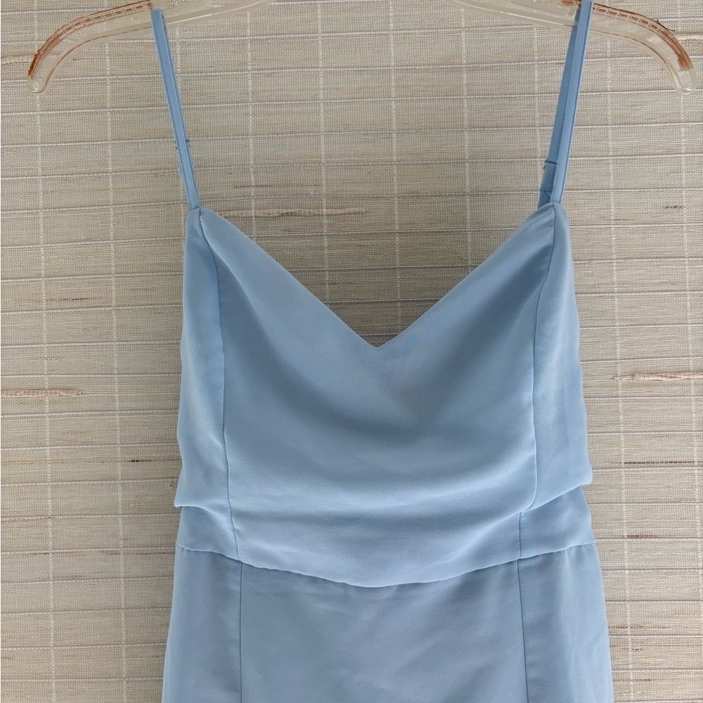 Hello Molly Next Contender Dress Blue Size Large Medium 8 - Picture 9 of 12